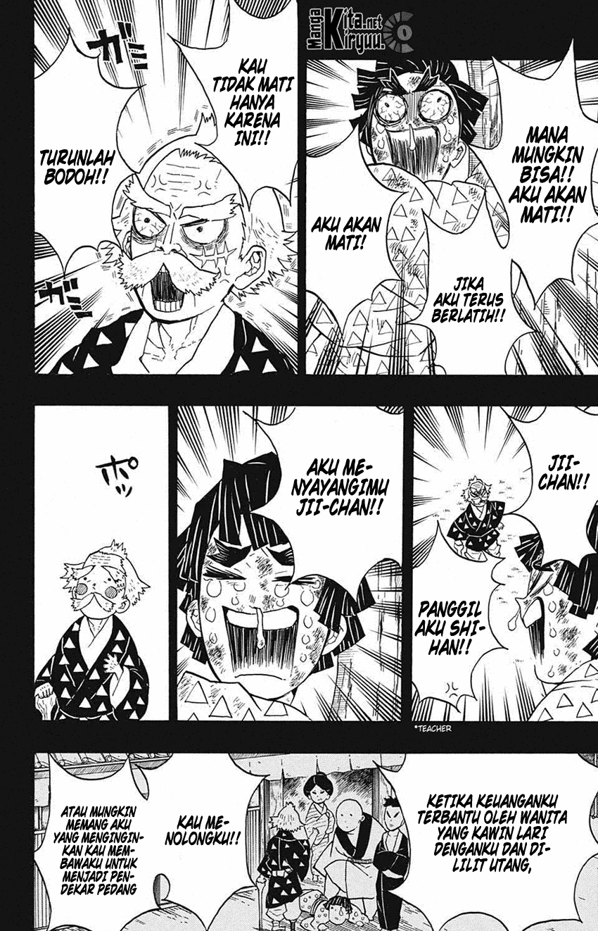 Read Kimetsu no Yaiba Bahasa Indonesia ID Manga Online