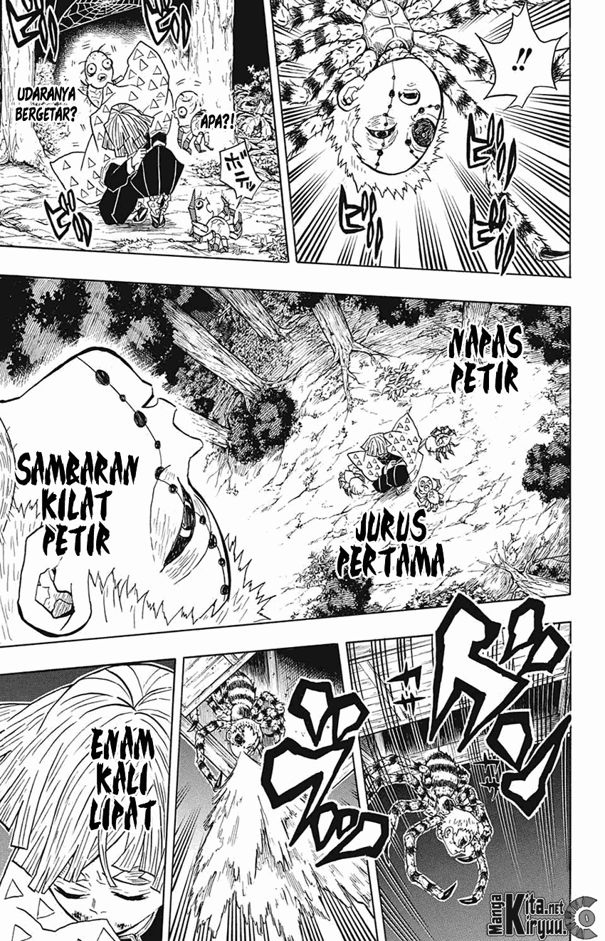 Read Kimetsu no Yaiba Bahasa Indonesia ID Manga Online