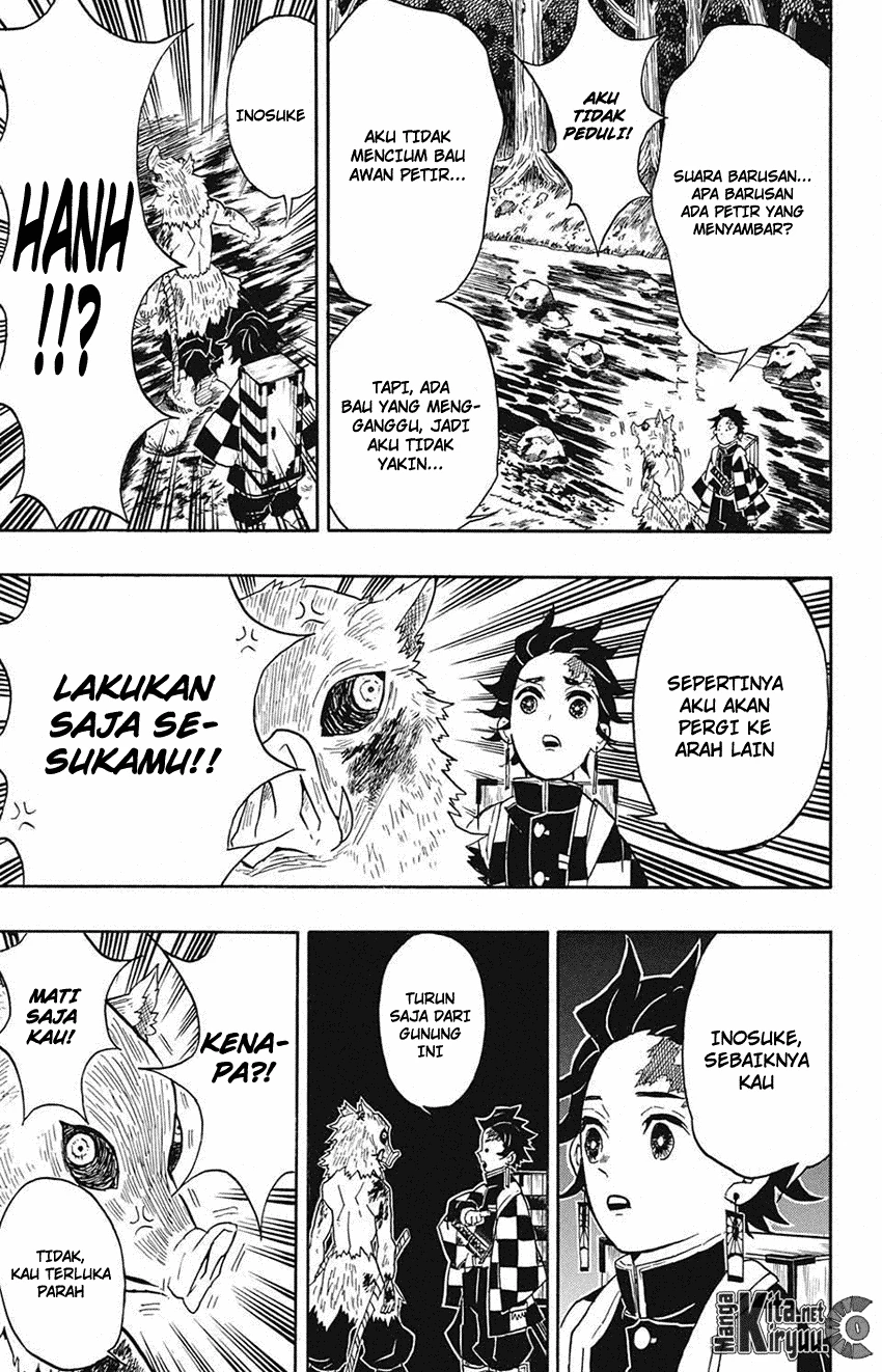 Read Kimetsu no Yaiba Bahasa Indonesia ID Manga Online