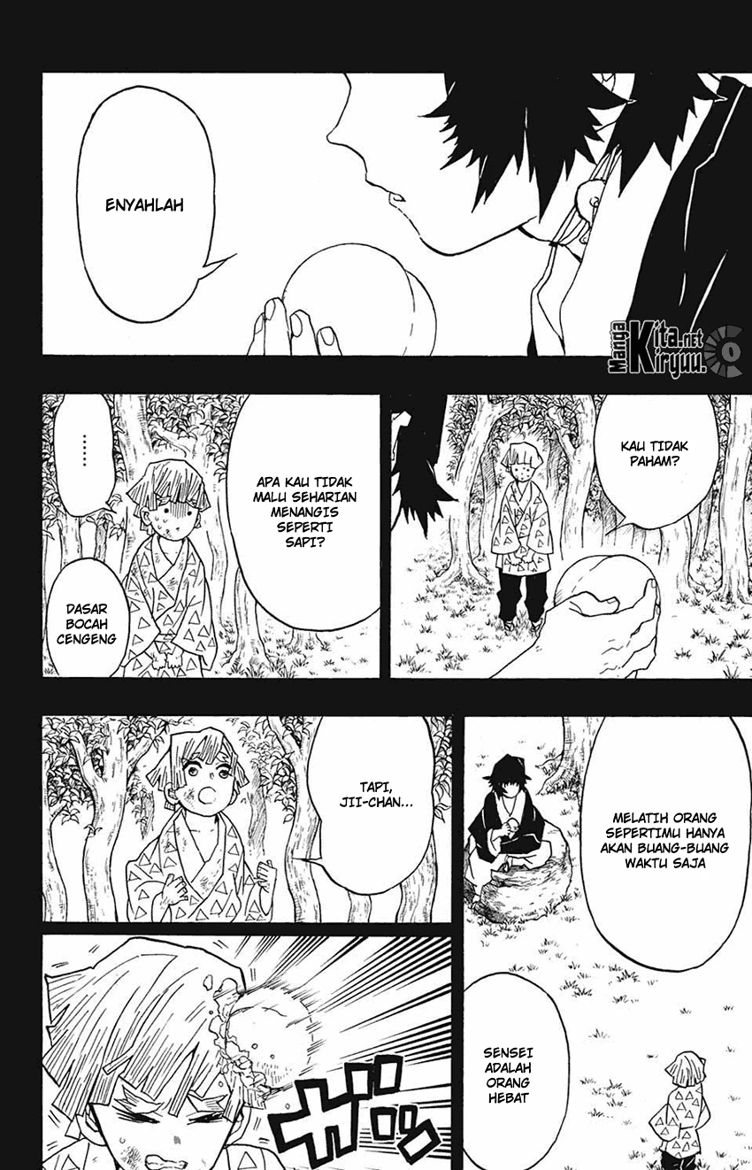 Read Kimetsu no Yaiba Bahasa Indonesia ID Manga Online