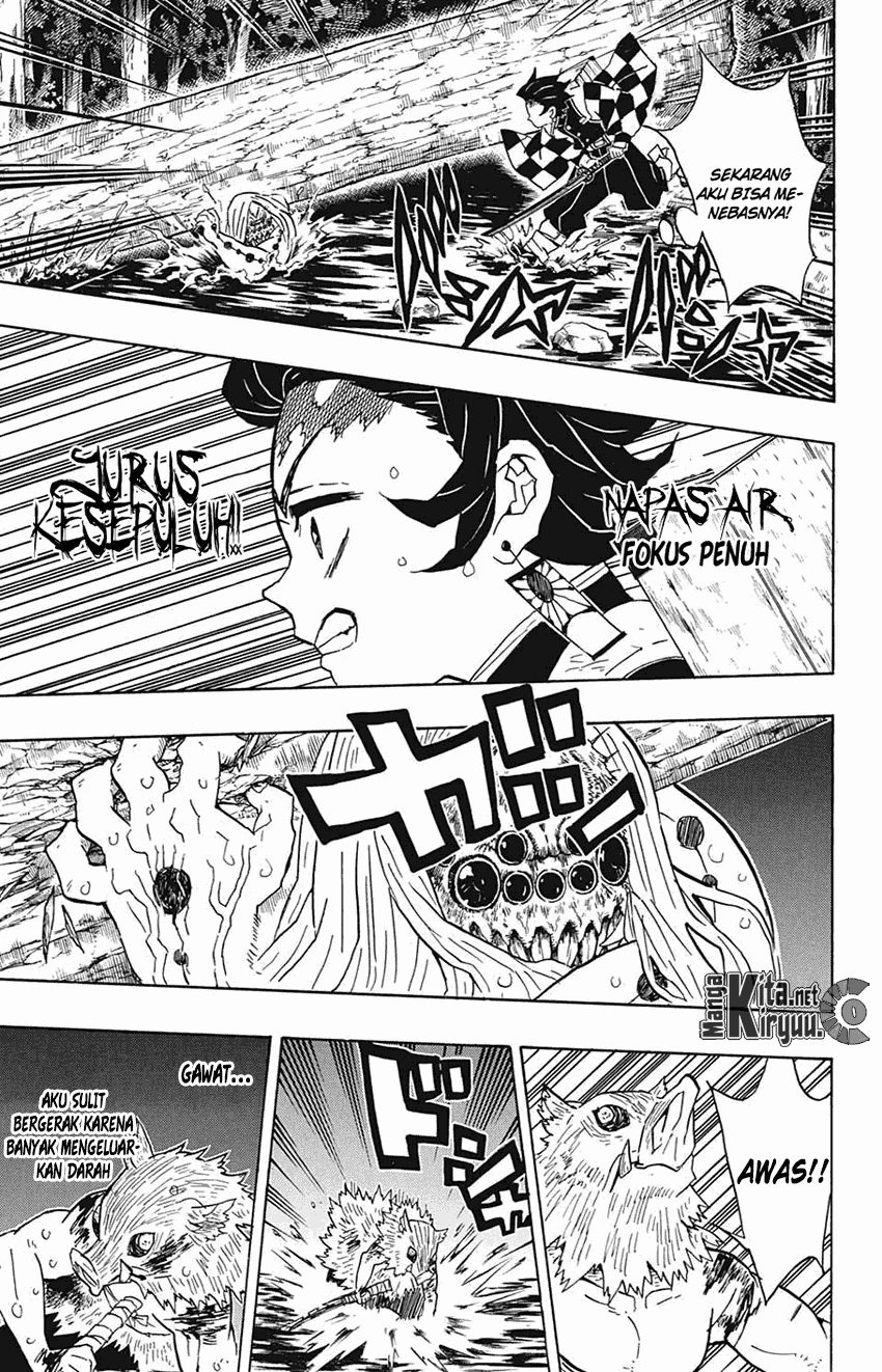 Read Kimetsu no Yaiba Bahasa Indonesia ID Manga Online