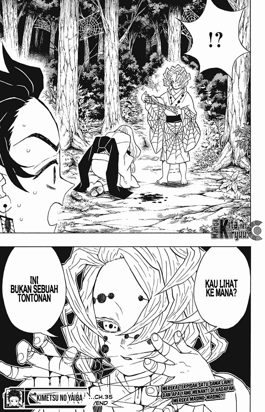 Read Kimetsu no Yaiba Bahasa Indonesia ID Manga Online