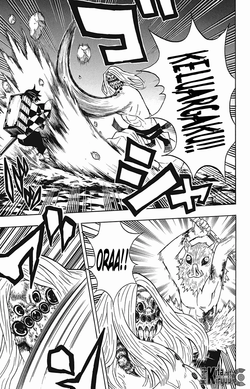 Read Kimetsu no Yaiba Bahasa Indonesia ID Manga Online