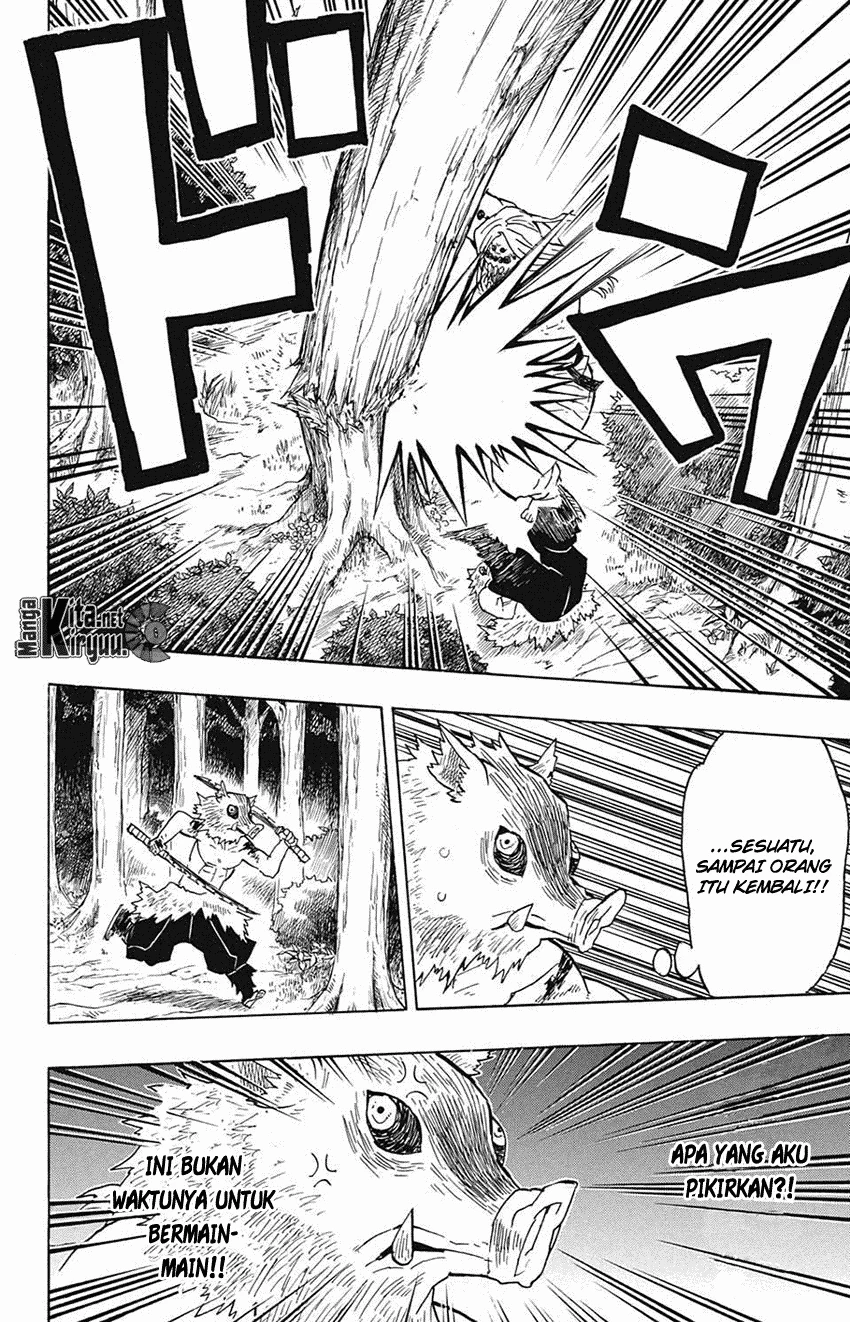 Read Kimetsu no Yaiba Bahasa Indonesia ID Manga Online
