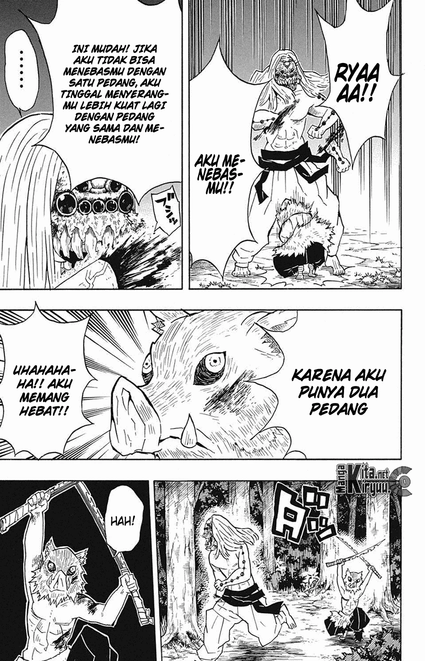 Read Kimetsu no Yaiba Bahasa Indonesia ID Manga Online