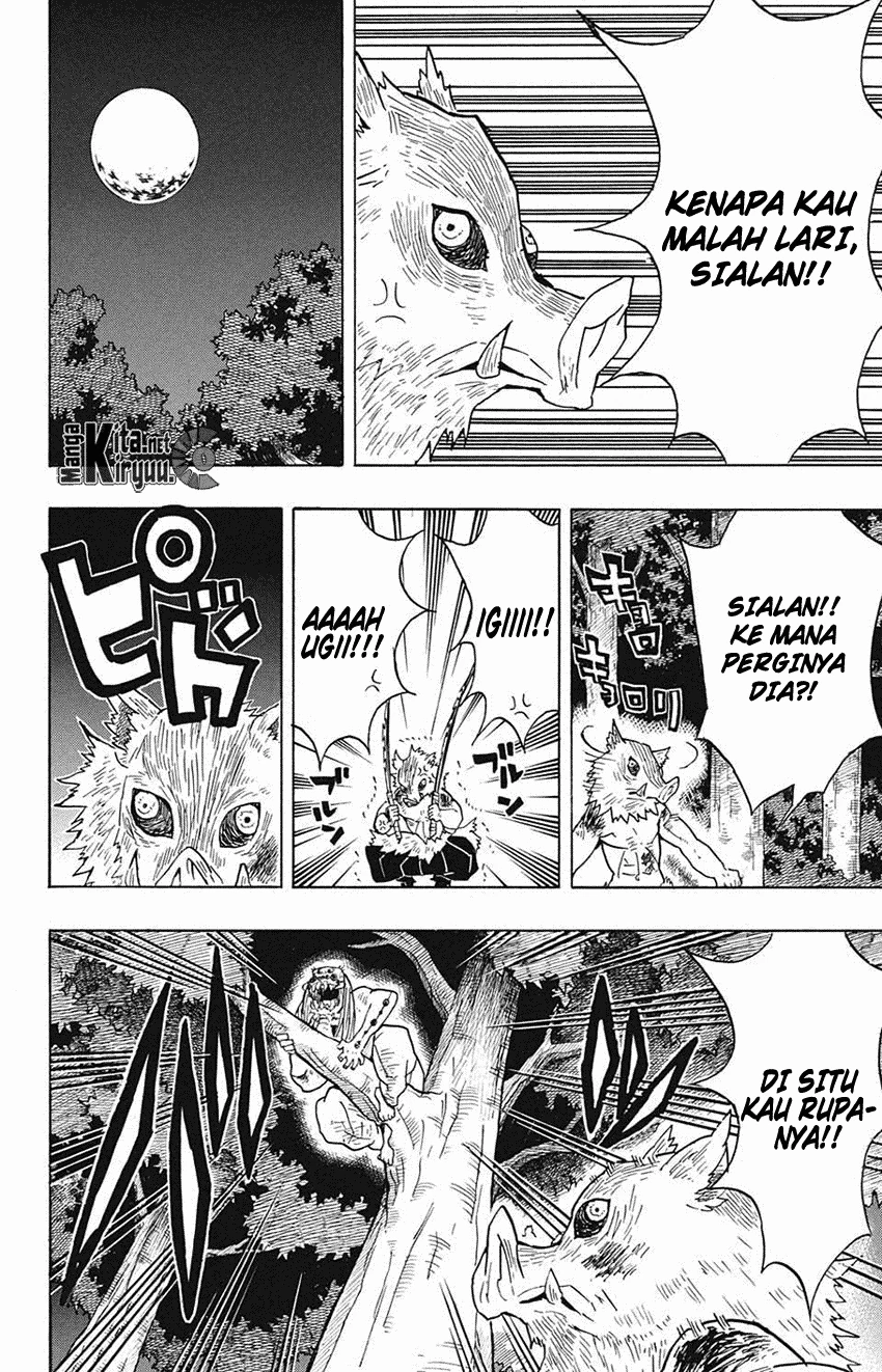 Read Kimetsu no Yaiba Bahasa Indonesia ID Manga Online