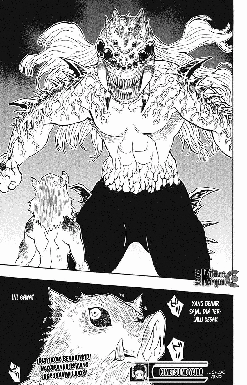 Read Kimetsu no Yaiba Bahasa Indonesia ID Manga Online