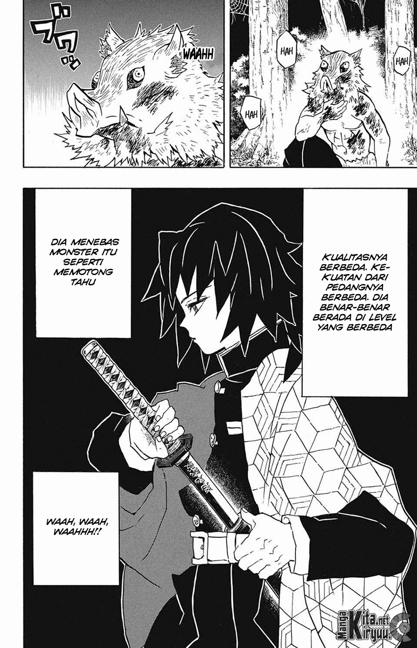 Read Kimetsu no Yaiba Bahasa Indonesia ID Manga Online