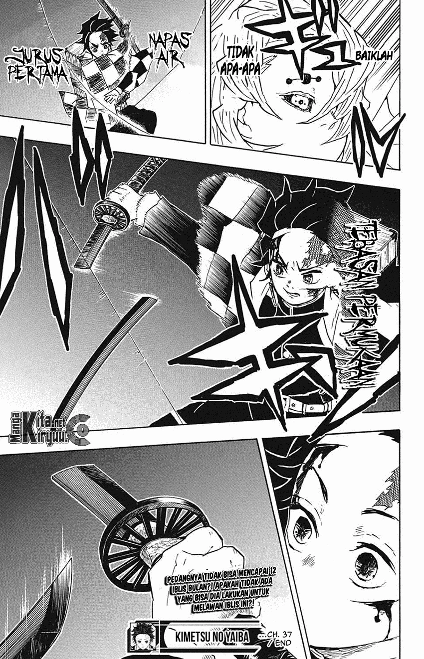 Read Kimetsu no Yaiba Bahasa Indonesia ID Manga Online