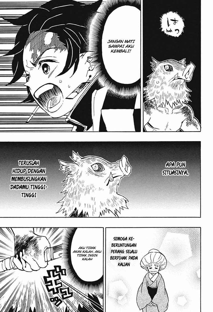 Read Kimetsu no Yaiba Bahasa Indonesia ID Manga Online