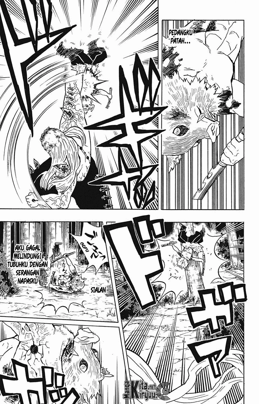 Read Kimetsu no Yaiba Bahasa Indonesia ID Manga Online