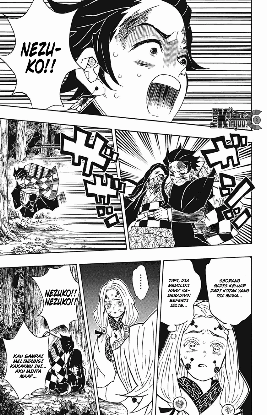 Read Kimetsu no Yaiba Bahasa Indonesia ID Manga Online