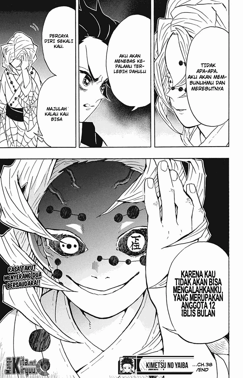 Read Kimetsu no Yaiba Bahasa Indonesia ID Manga Online