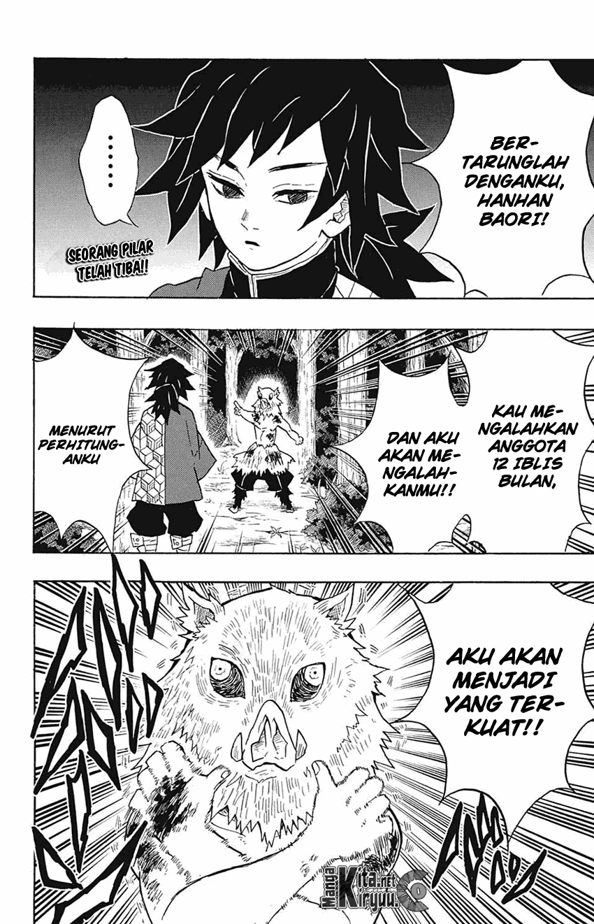 Read Kimetsu no Yaiba Bahasa Indonesia ID Manga Online