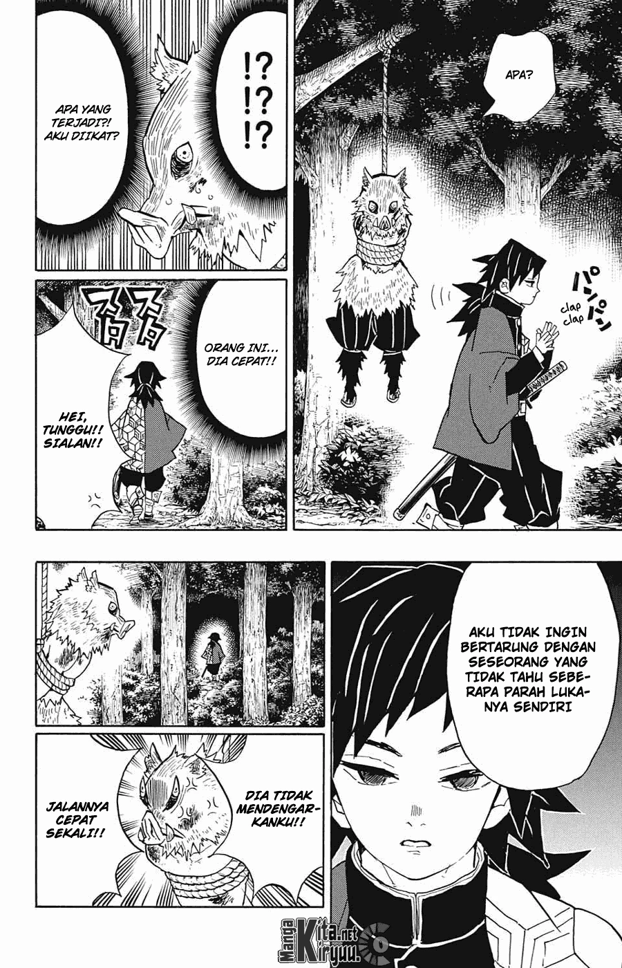 Read Kimetsu no Yaiba Bahasa Indonesia ID Manga Online