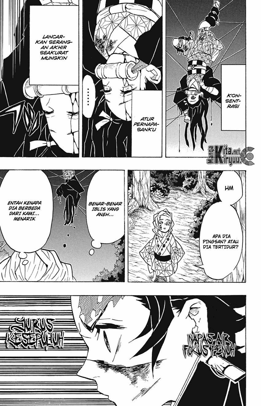 Read Kimetsu no Yaiba Bahasa Indonesia ID Manga Online