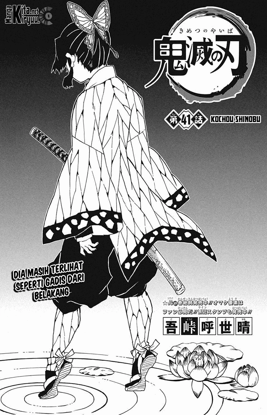 Read Kimetsu no Yaiba Bahasa Indonesia ID Manga Online