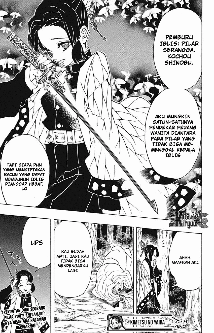 Read Kimetsu no Yaiba Bahasa Indonesia ID Manga Online