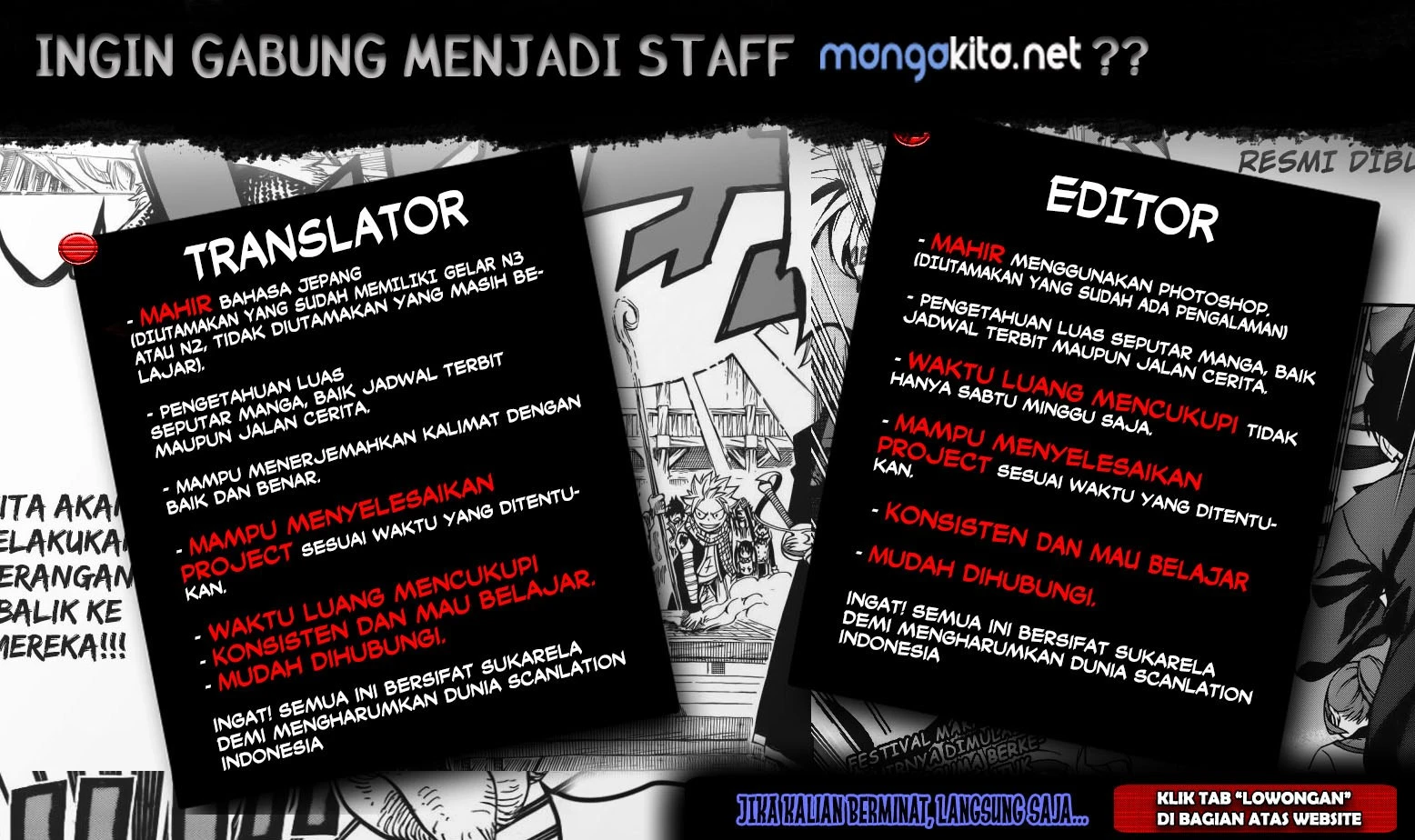 Read Kimetsu no Yaiba Bahasa Indonesia ID Manga Online