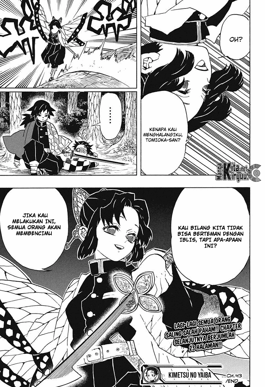 Read Kimetsu no Yaiba Bahasa Indonesia ID Manga Online