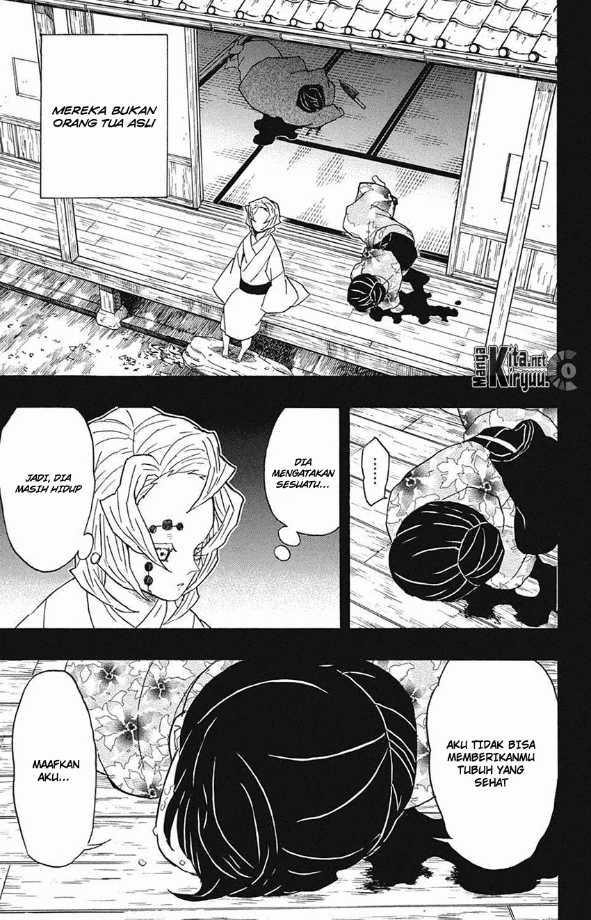 Read Kimetsu no Yaiba Bahasa Indonesia ID Manga Online