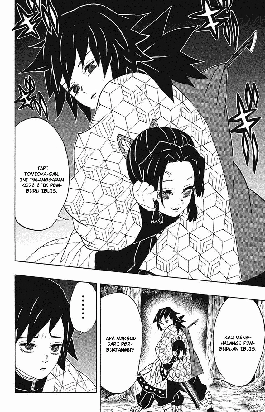 Read Kimetsu no Yaiba Bahasa Indonesia ID Manga Online