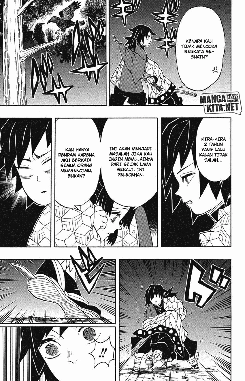 Read Kimetsu no Yaiba Bahasa Indonesia ID Manga Online