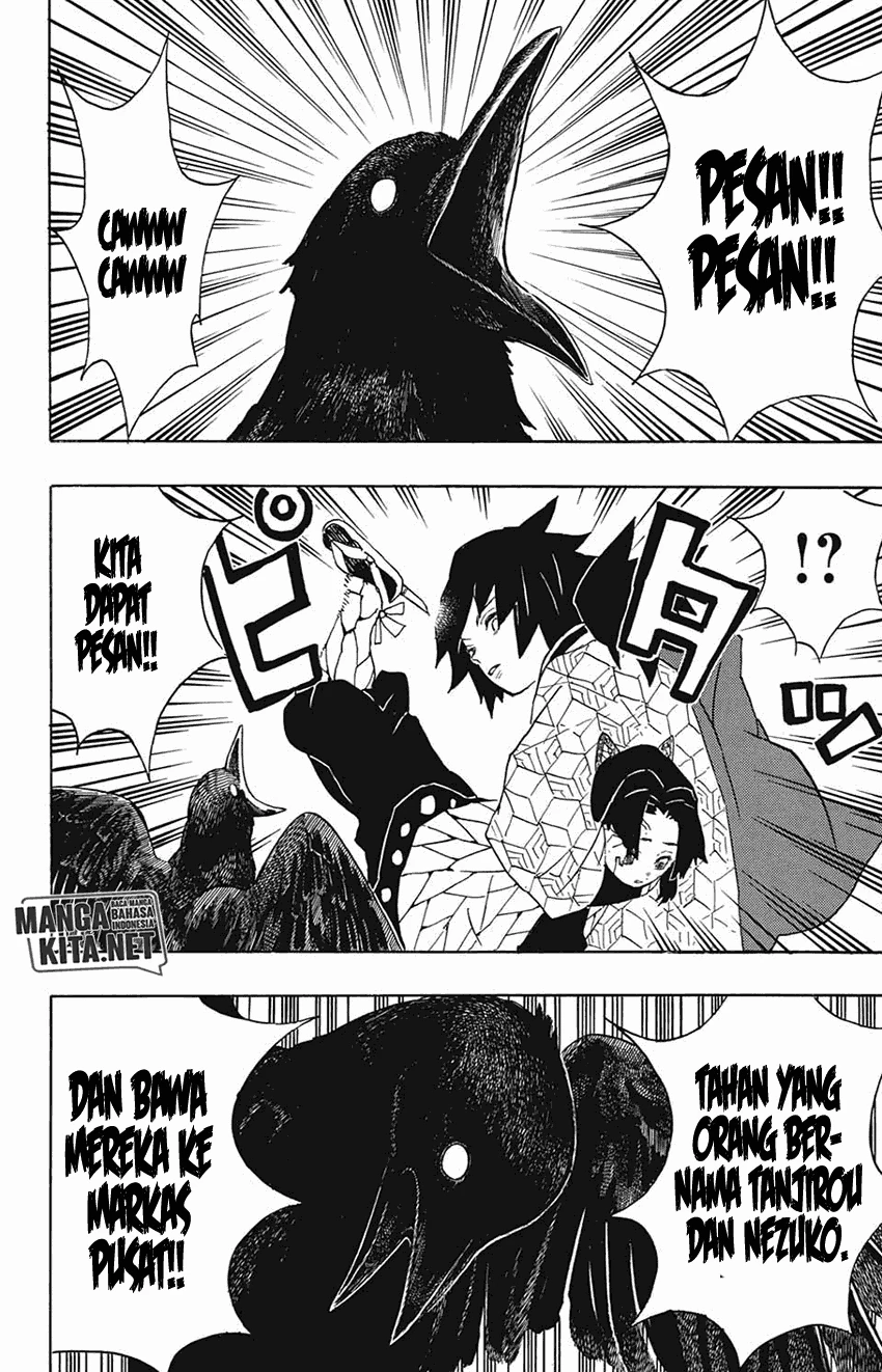Read Kimetsu no Yaiba Bahasa Indonesia ID Manga Online