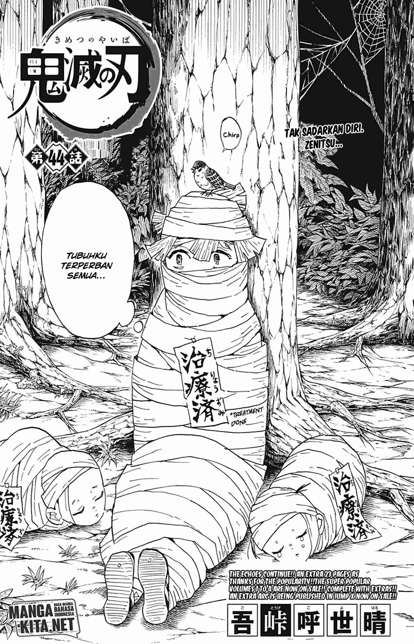 Read Kimetsu no Yaiba Bahasa Indonesia ID Manga Online