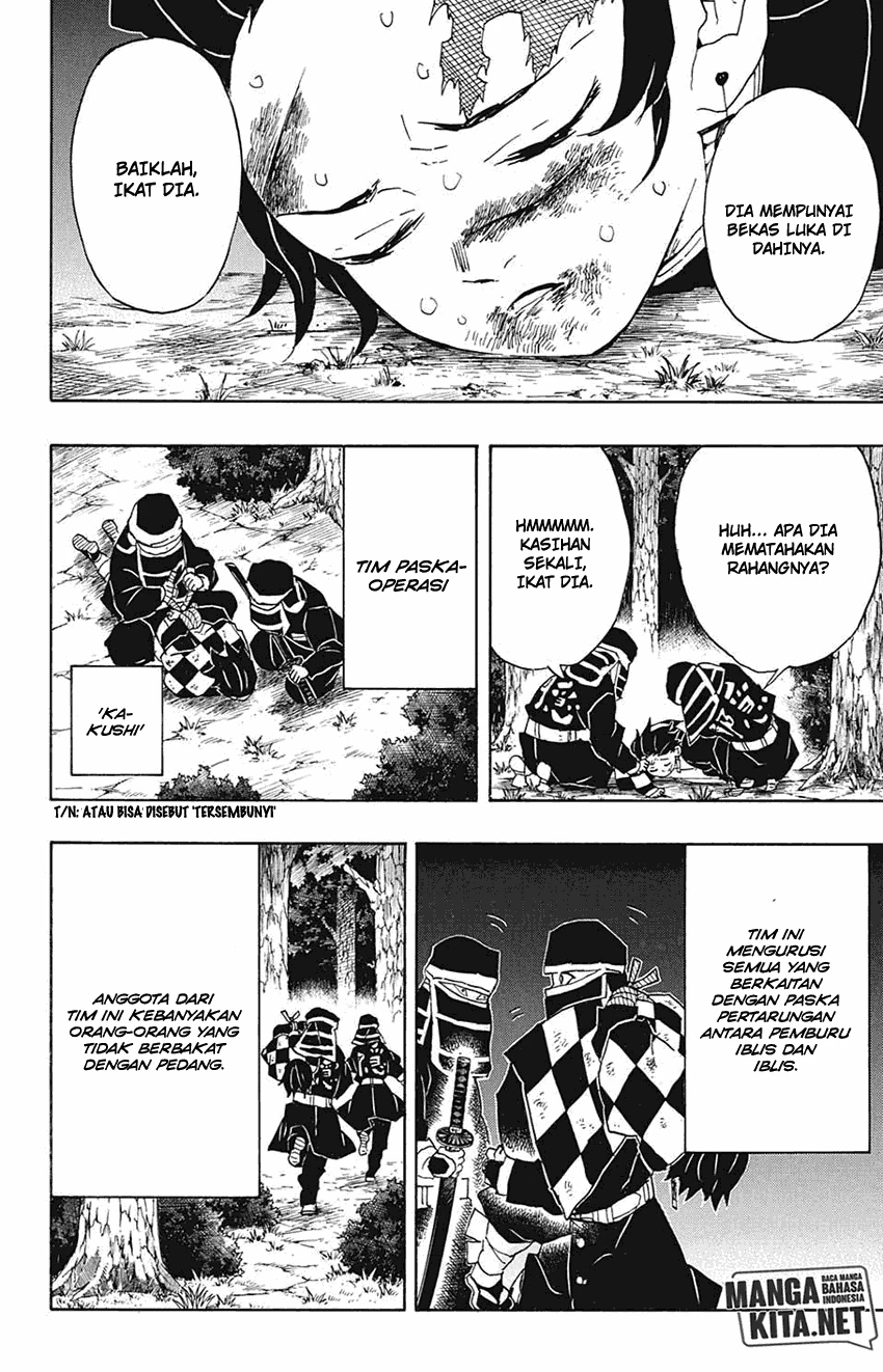 Read Kimetsu no Yaiba Bahasa Indonesia ID Manga Online