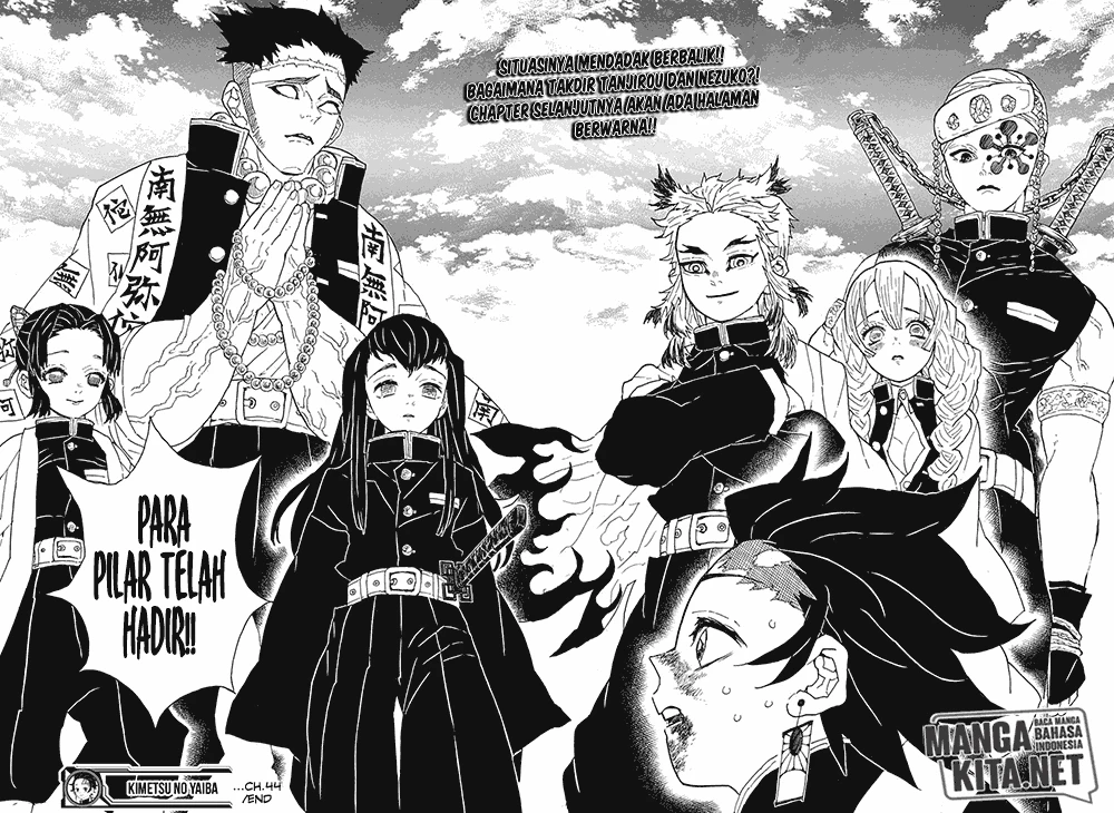 Read Kimetsu no Yaiba Bahasa Indonesia ID Manga Online