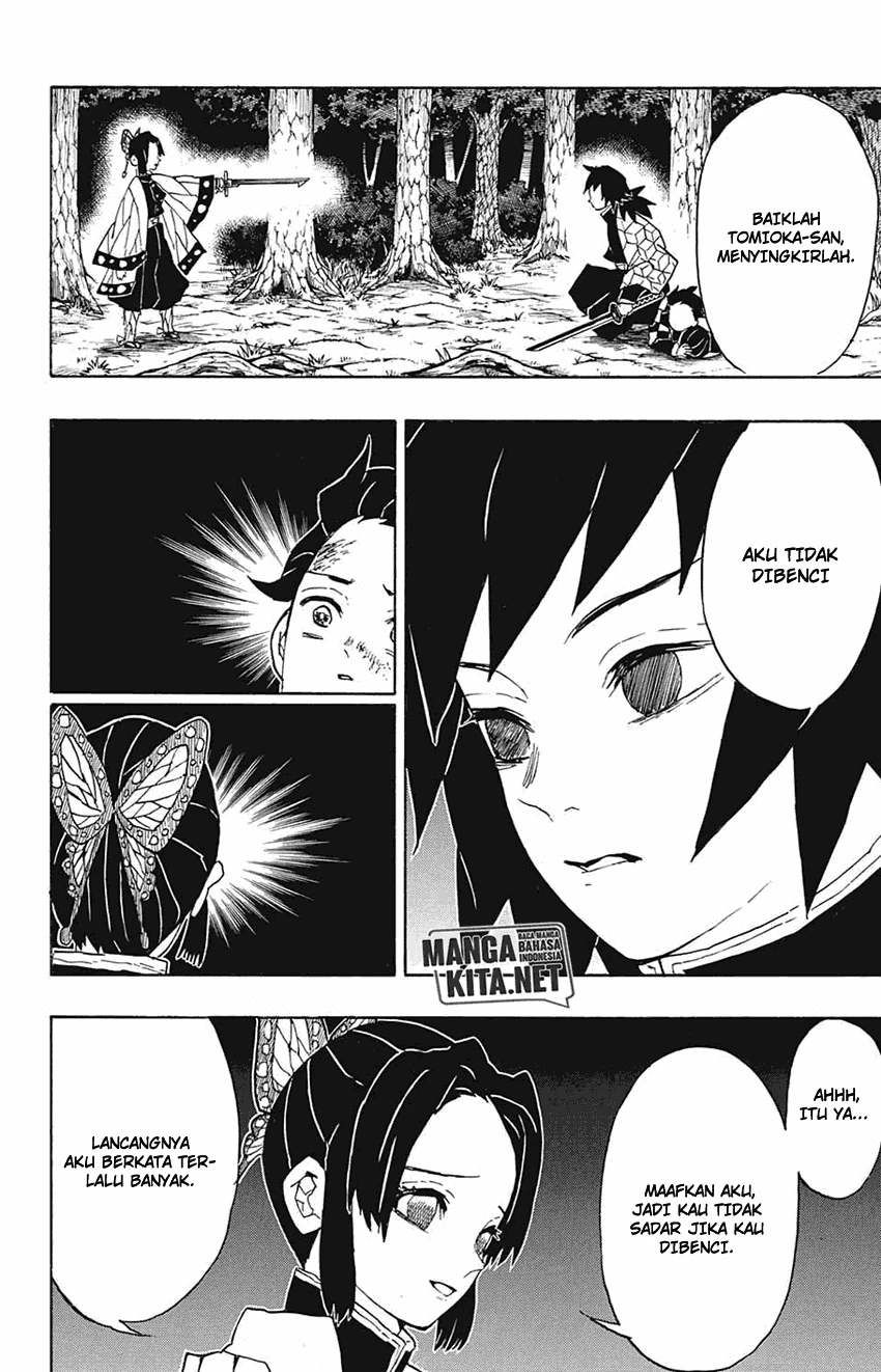 Read Kimetsu no Yaiba Bahasa Indonesia ID Manga Online