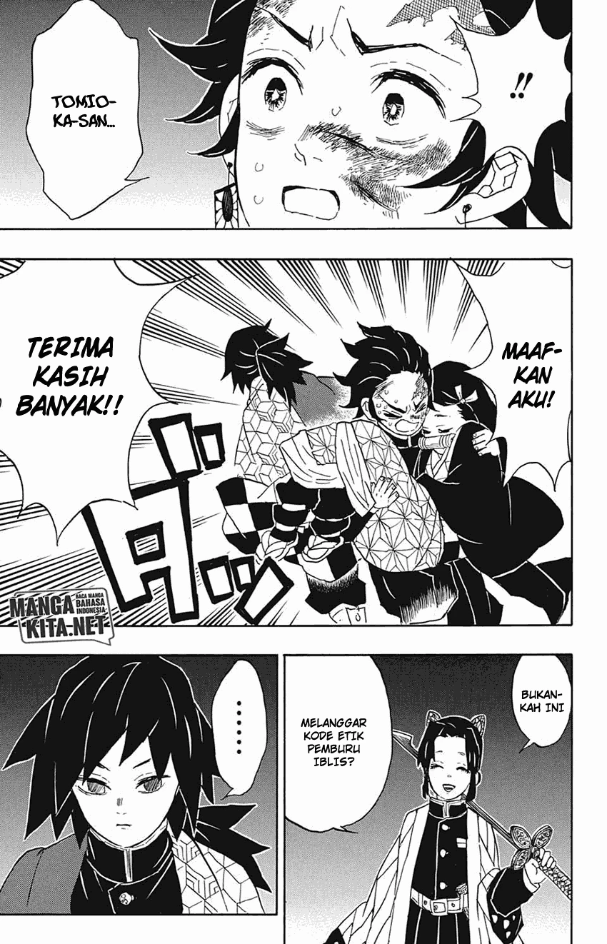 Read Kimetsu no Yaiba Bahasa Indonesia ID Manga Online