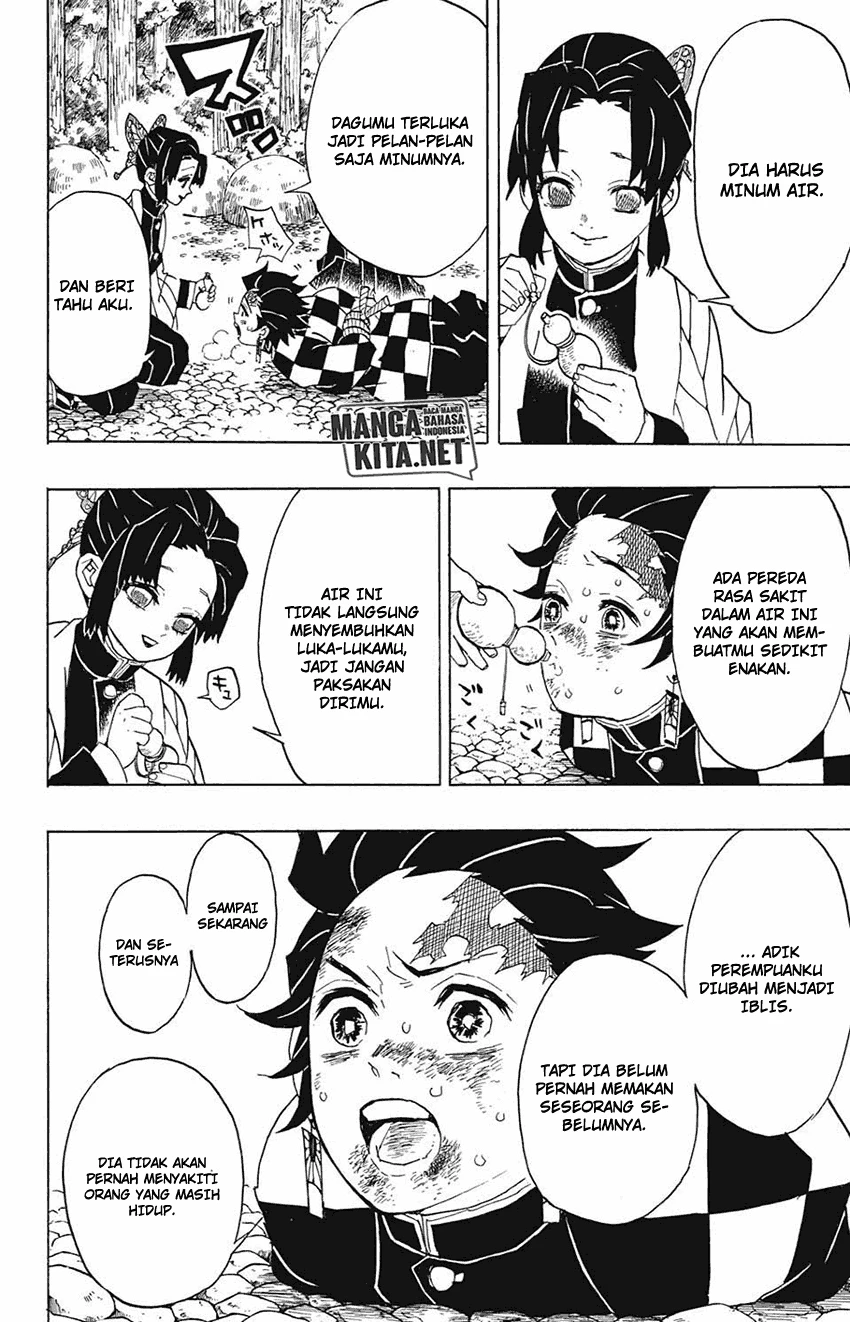 Read Kimetsu no Yaiba Bahasa Indonesia ID Manga Online