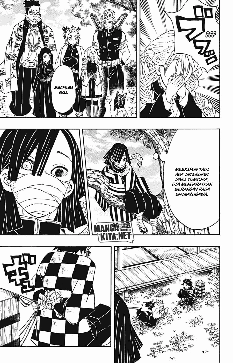 Read Kimetsu no Yaiba Bahasa Indonesia ID Manga Online