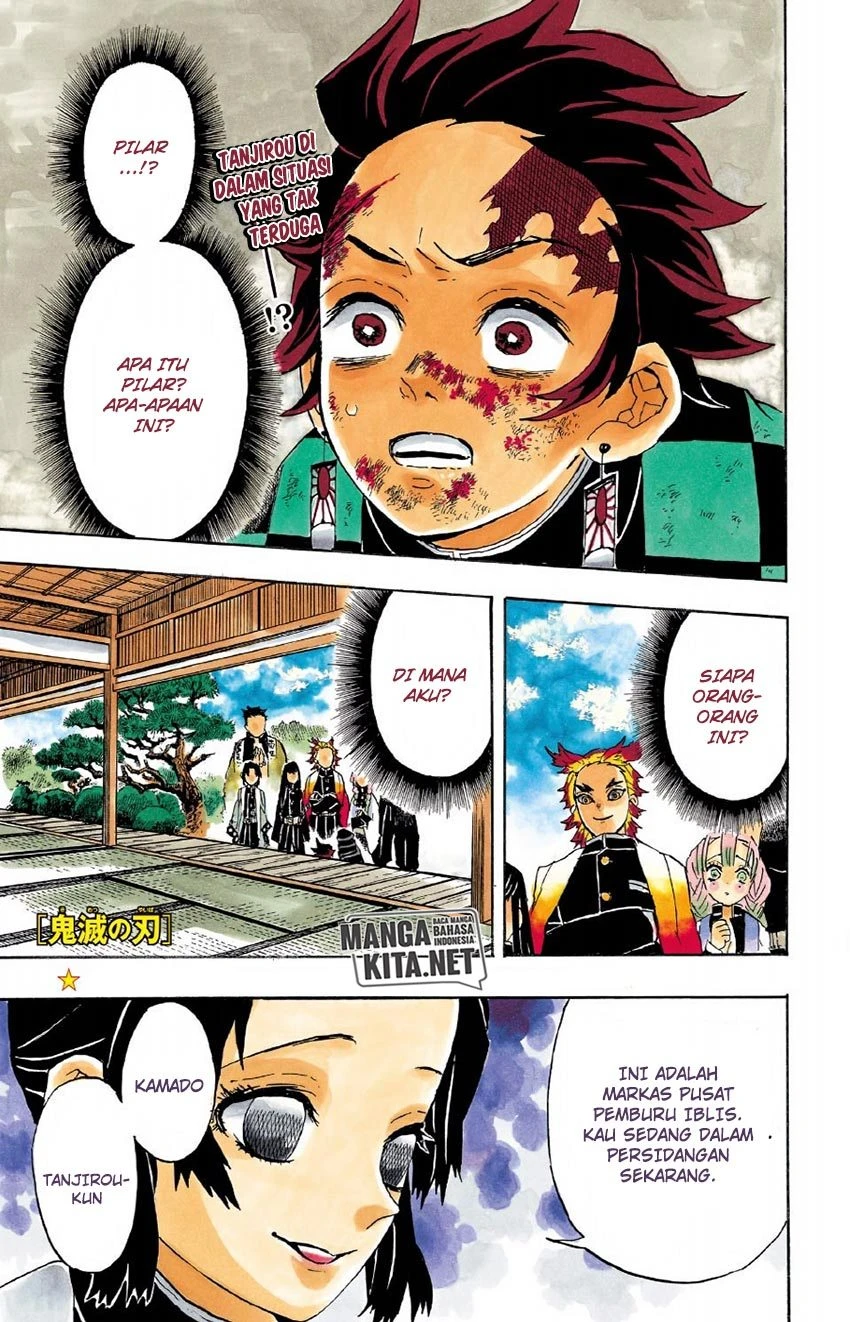 Read Kimetsu no Yaiba Bahasa Indonesia ID Manga Online