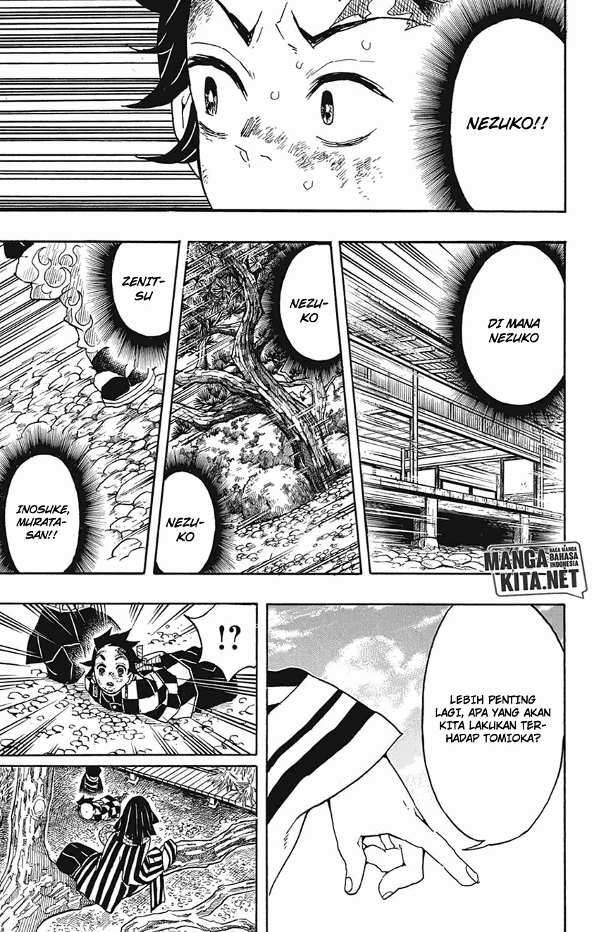 Read Kimetsu no Yaiba Bahasa Indonesia ID Manga Online