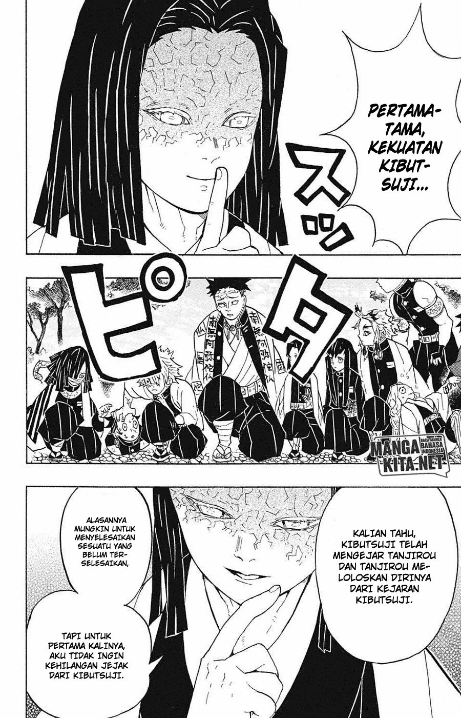 Read Kimetsu no Yaiba Bahasa Indonesia ID Manga Online