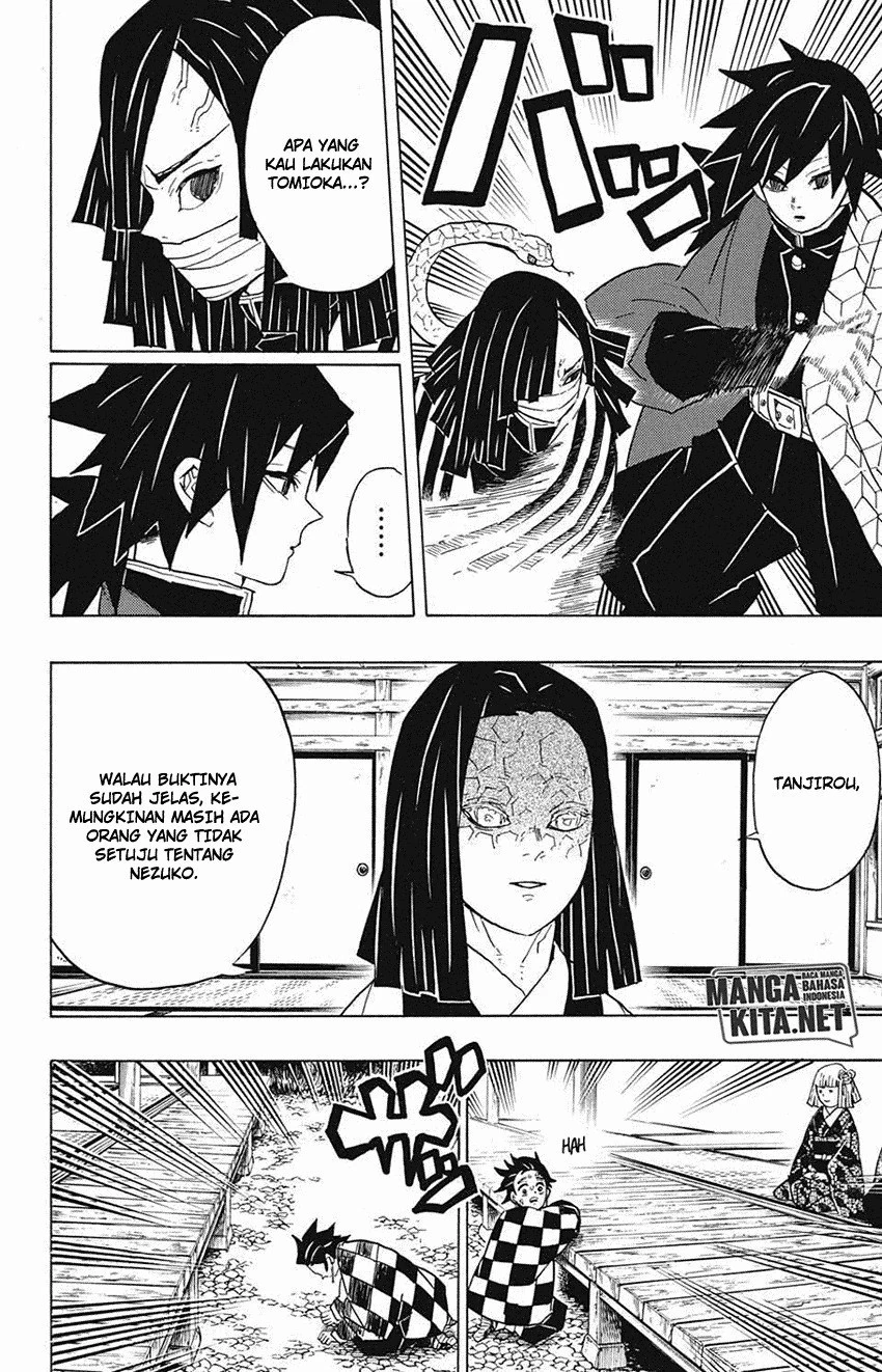 Read Kimetsu no Yaiba Bahasa Indonesia ID Manga Online