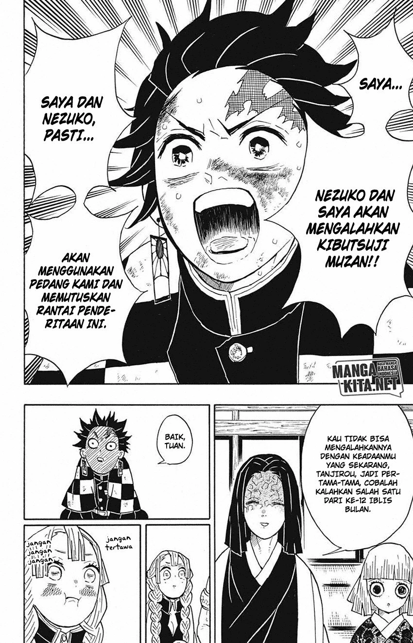 Read Kimetsu no Yaiba Bahasa Indonesia ID Manga Online