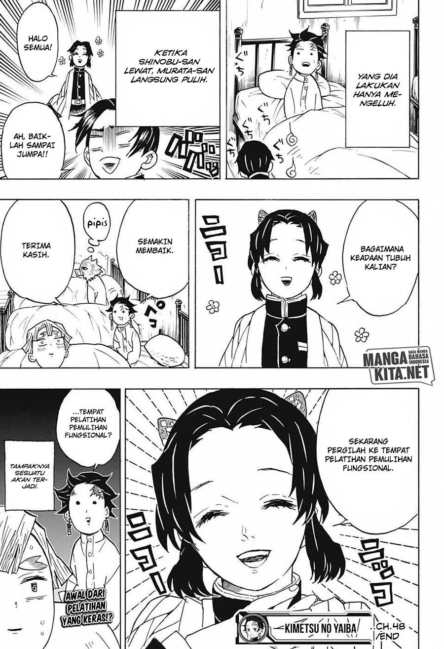 Read Kimetsu no Yaiba Bahasa Indonesia ID Manga Online