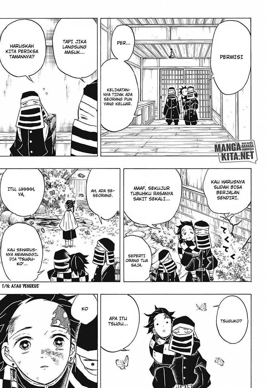 Read Kimetsu no Yaiba Bahasa Indonesia ID Manga Online