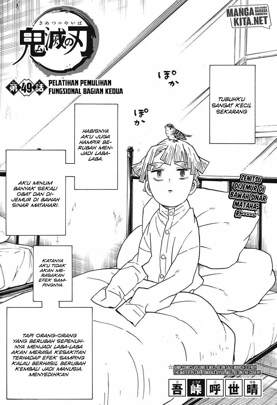 Read Kimetsu no Yaiba Bahasa Indonesia ID Manga Online