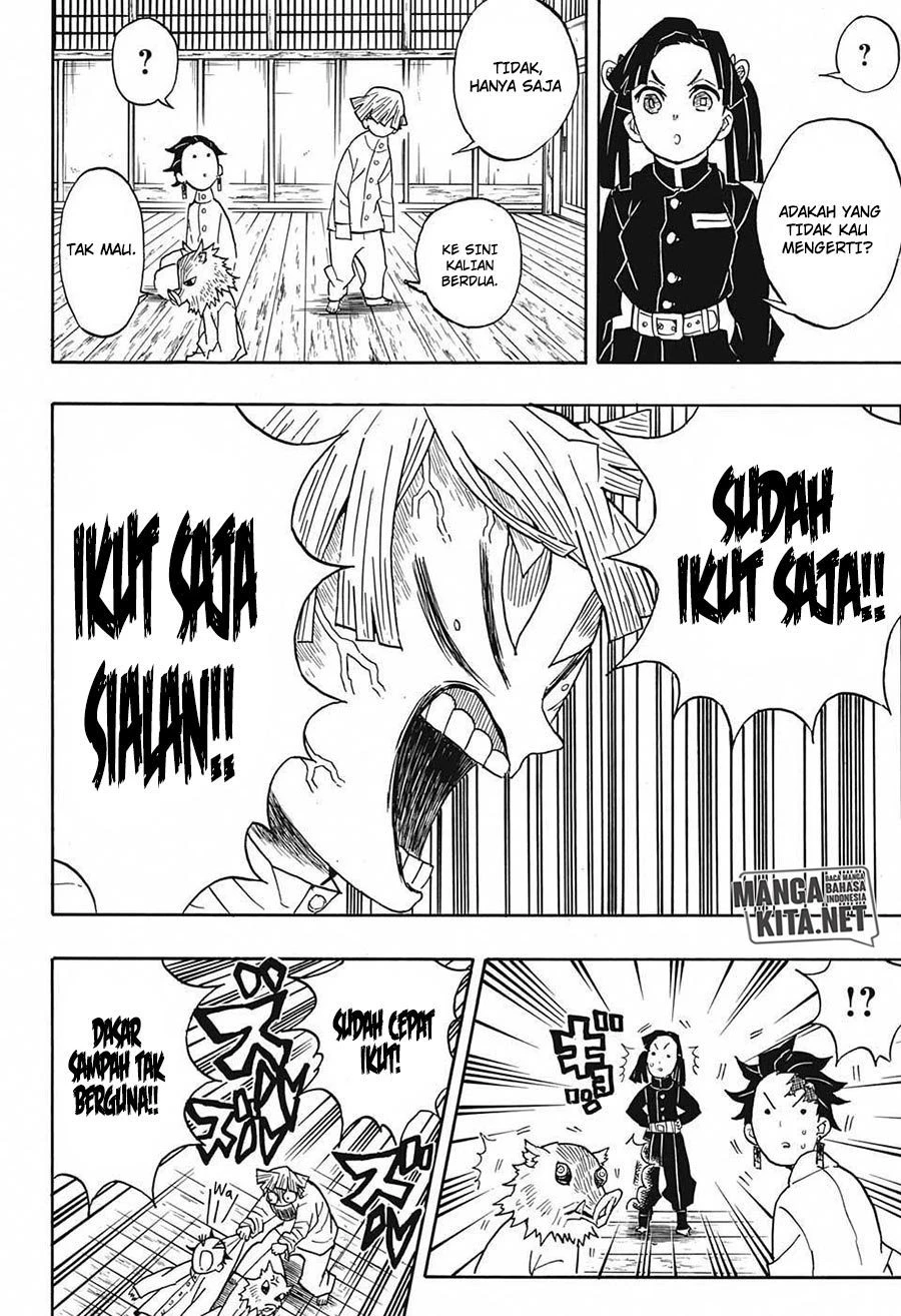 Read Kimetsu no Yaiba Bahasa Indonesia ID Manga Online