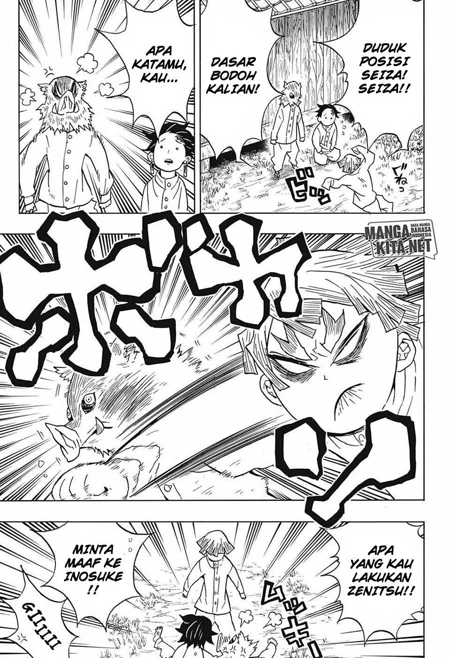 Read Kimetsu no Yaiba Bahasa Indonesia ID Manga Online