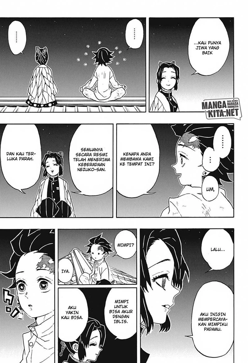 Read Kimetsu no Yaiba Bahasa Indonesia ID Manga Online