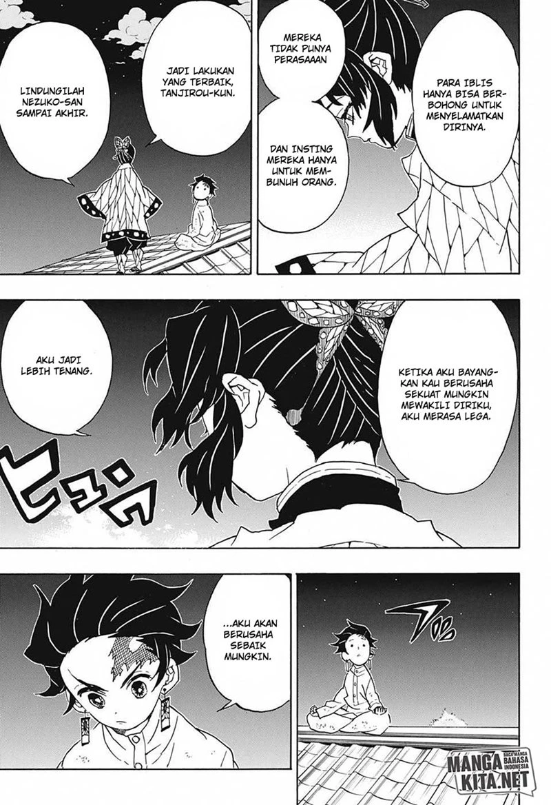 Read Kimetsu no Yaiba Bahasa Indonesia ID Manga Online