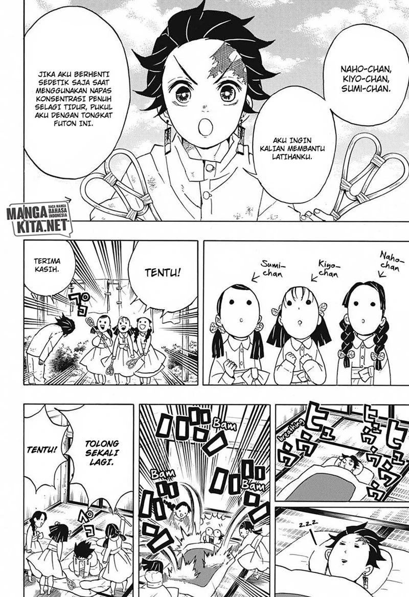 Read Kimetsu no Yaiba Bahasa Indonesia ID Manga Online