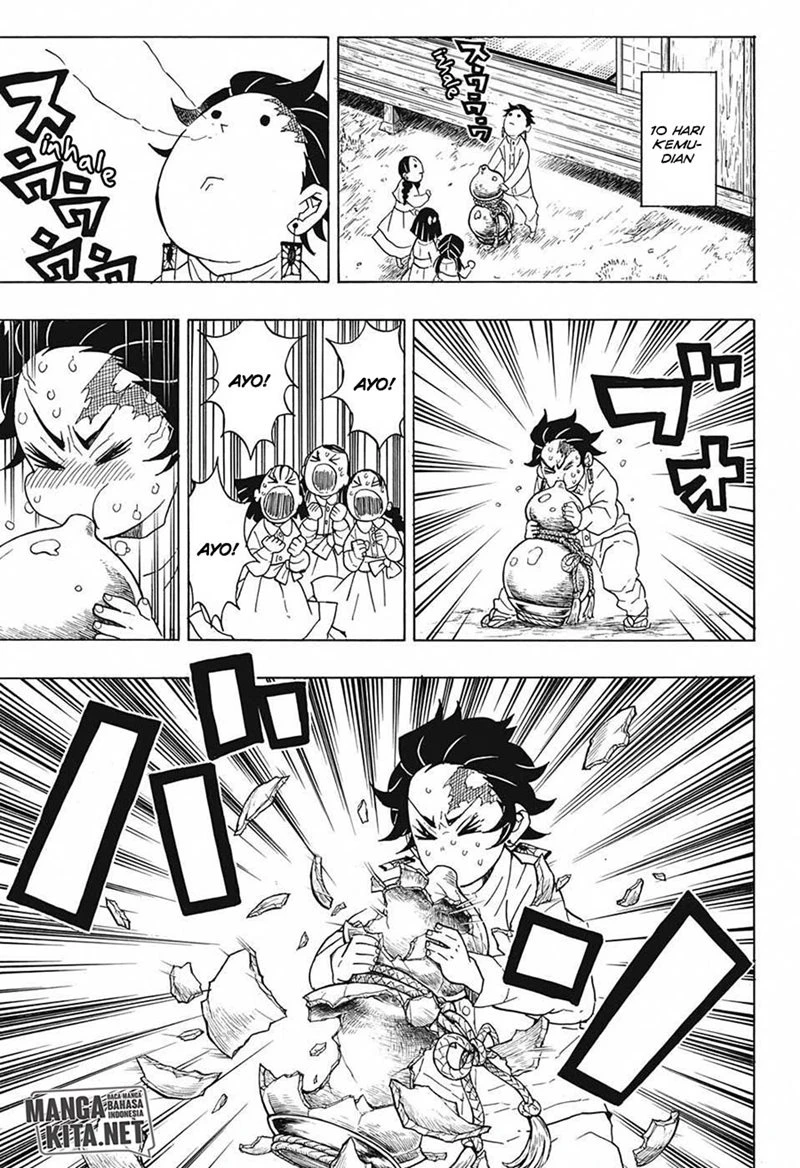 Read Kimetsu no Yaiba Bahasa Indonesia ID Manga Online