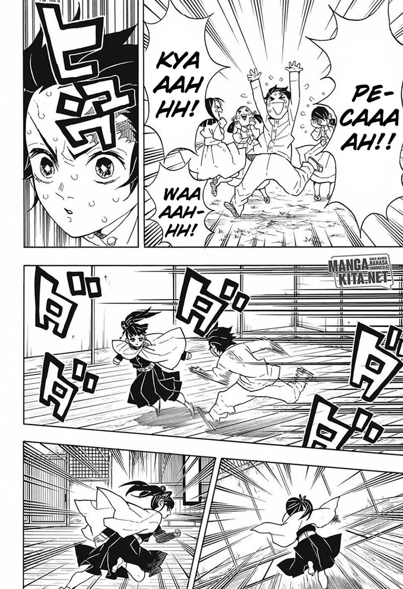Read Kimetsu no Yaiba Bahasa Indonesia ID Manga Online
